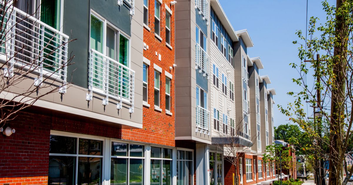 Rahway Residences for the Arts Donovan Architects